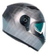 CASCO CERRADO CERTIFICADO ECE / SHIRO 600 BASE CROMADO